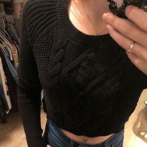 Cropped Sweater!